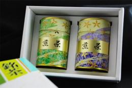旬の恵2本入(印刷缶)