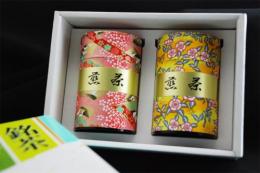 やぶきた2本入(和紙缶)