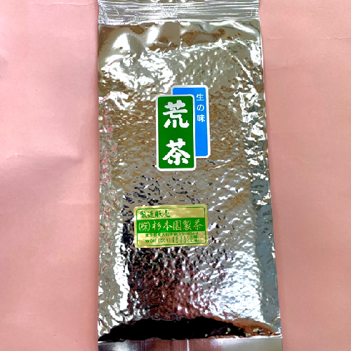 荒茶 100g